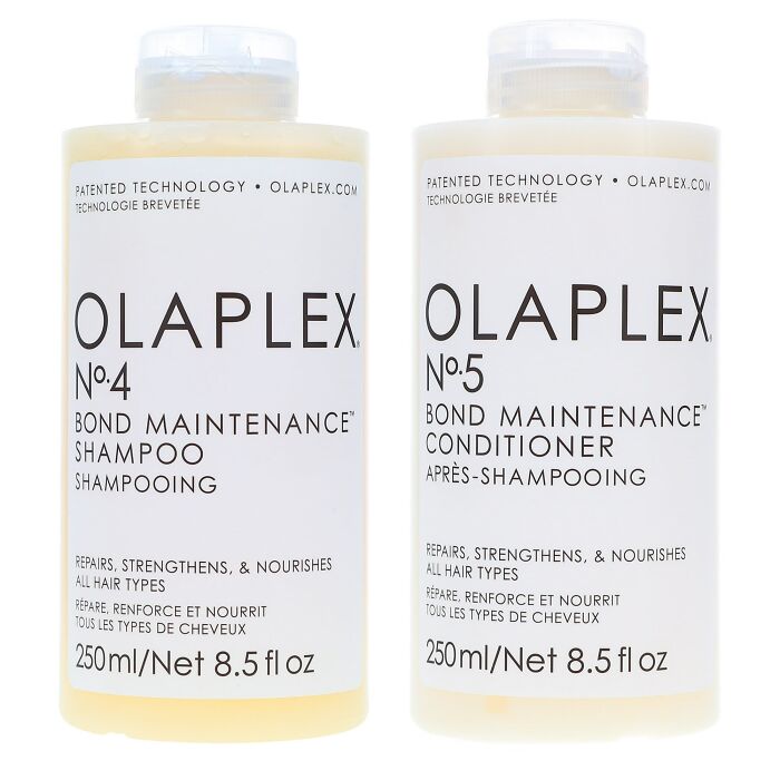 Locks Love Olaplex: No.4 Shampoo & No.5 Conditioner - Your Duo For Unbreakable Shine, Because Great Hair Doesn't Happen By Chance