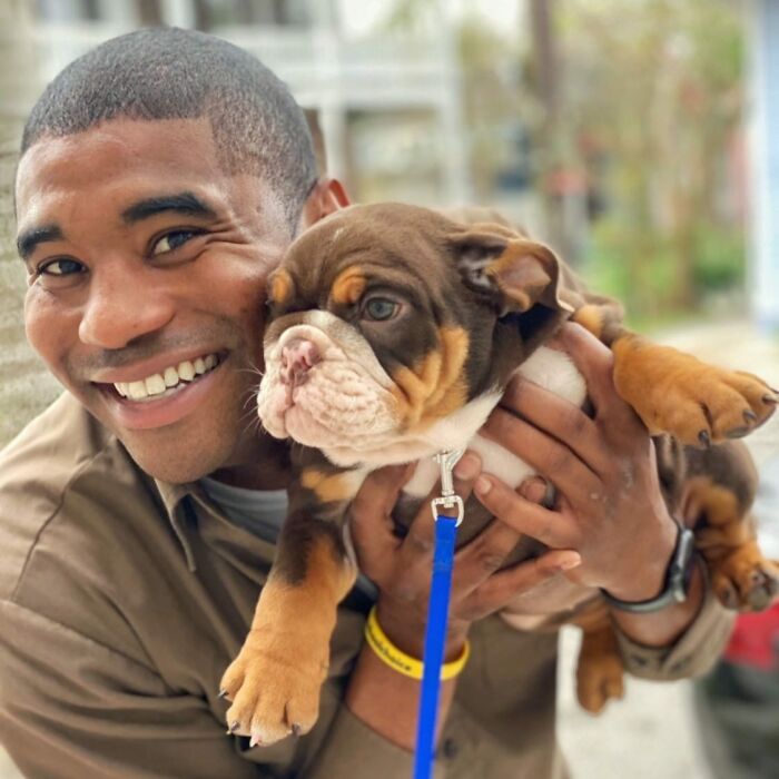 UPS Delivery Man Makes A Point Of Greeting Every Dog He Encounters (New Pics)