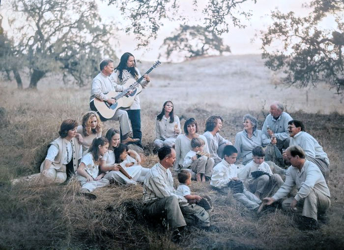 I Heard You Were Looking For Us. Whitest Family Ever Challenge