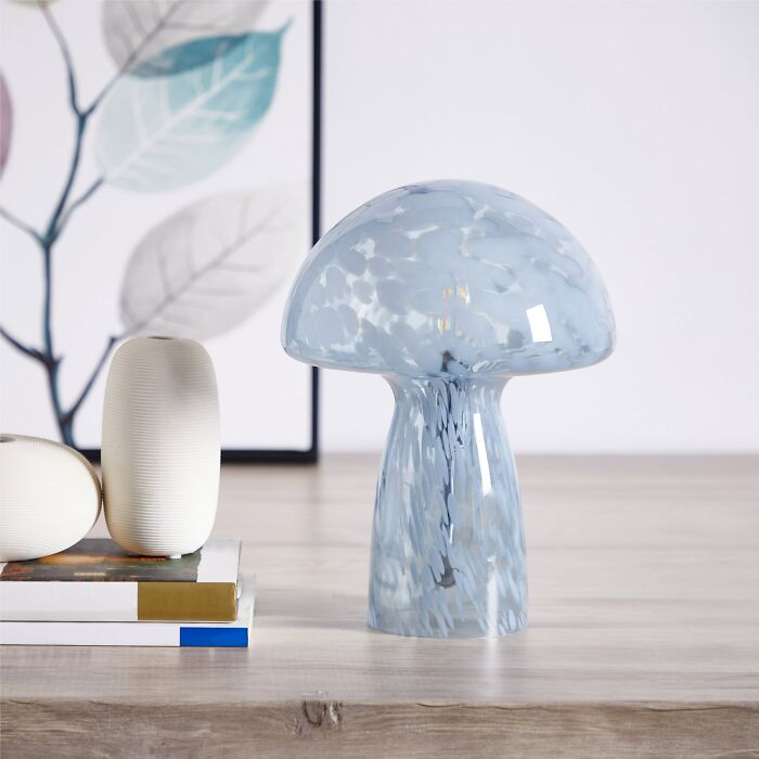 Shroom With A View: Gift The Glow Of This Enchanting Mushroom Table Lamp - It's Sure To 'Cap'tivate Any Room's Aesthetic