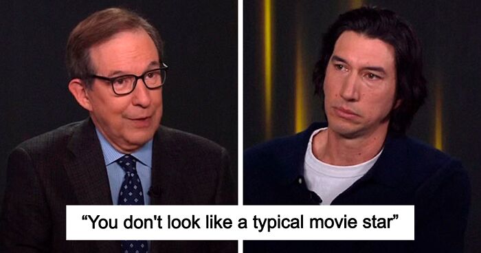 Adam Driver Is Praised For His Expert Response To Question About His “Atypical Movie Star” Looks