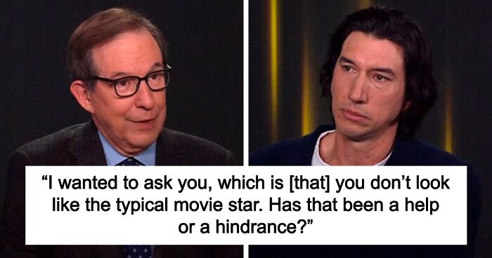 Adam Driver Praised For His Response After Interviewer Asks Him About “Atypical Movie Star” Looks