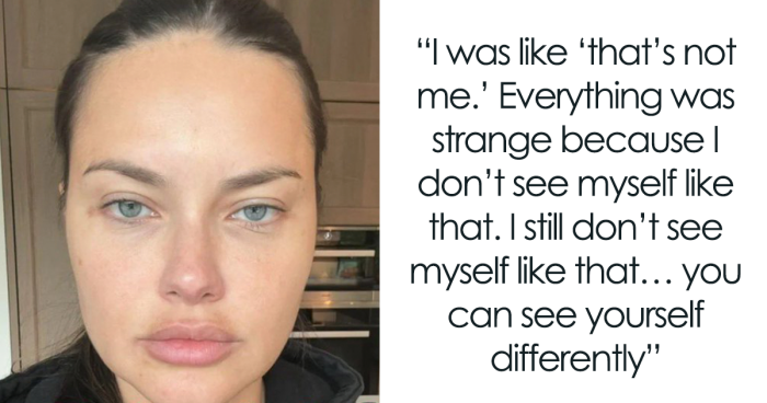 Adriana Lima Wasn’t Bothered “At All” By Trolls Mocking Her Looks At The Hunger Games Premiere