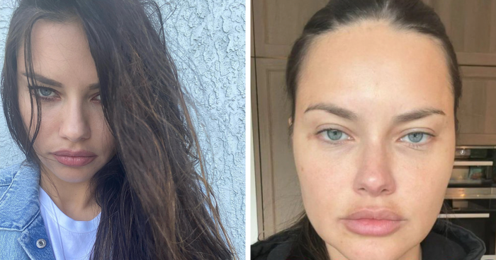 “Thanks For Your Concern”: Adriana Lima Hits Back At Trolls Saying She’s Had Cosmetic Surgery