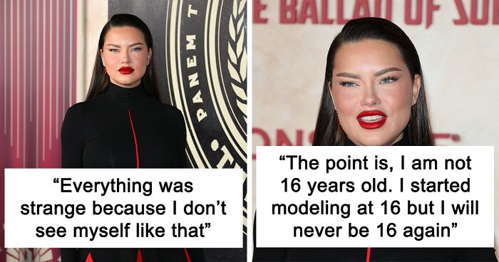 Adriana Lima Worries For Her Children After Trolls Mocked Her Latest Red Carpet Appearance