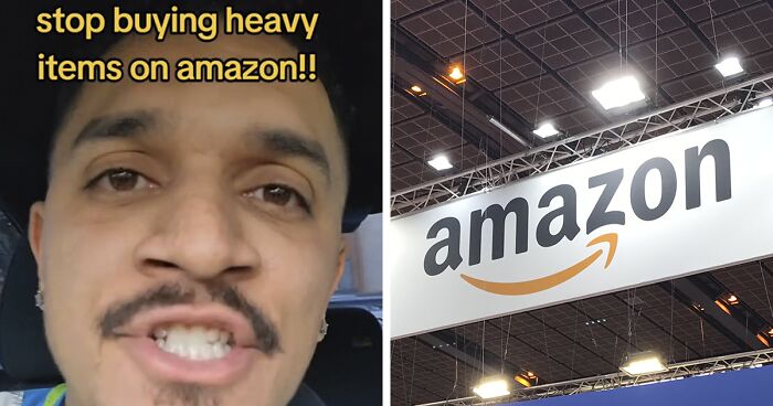 Delivery Driver Demands People Stop Ordering Bottled Water And Dog Food On Amazon, Goes Viral