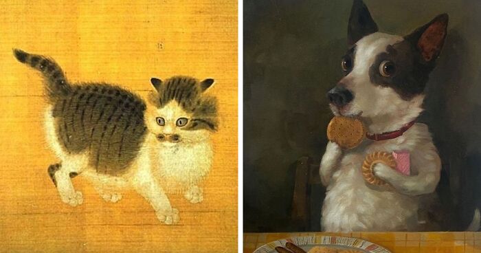 53 Animals In Art That Every Art Enthusiast Might Enjoy, Gathered From This Facebook Group