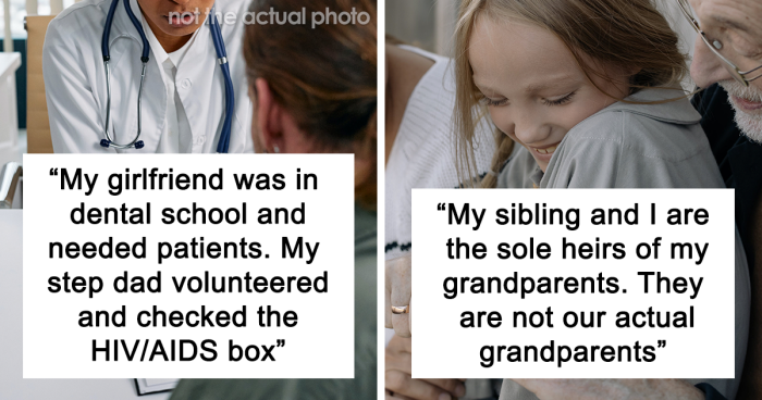 32 Dark Family Secrets That People Unexpectedly Uncovered