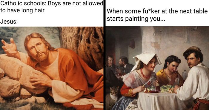 50 Funny Art Memes From “Art Memes Central” (New Pics) | Bored Panda