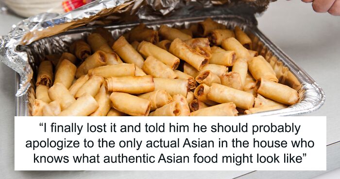 Cousin Keeps Criticizing Man’s Wife’s Asian Food For Not Being 'Authentic' Enough, Gets Humbled