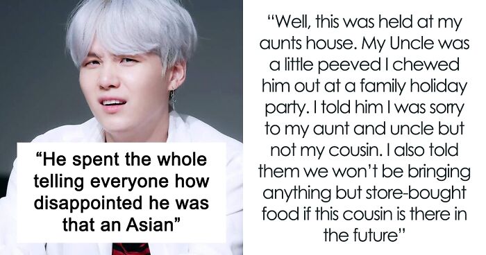 Husband Takes A Stand For Wife’s Asian Cooking When His Cousin Called It Not ‘Authentic’