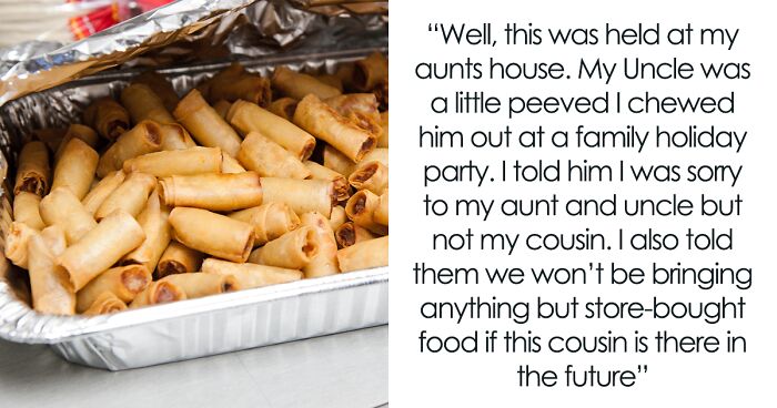 Husband Stands Up For His Wife’s Asian Cooking When His Cousin Trashes It For Not Being 'Authentic'