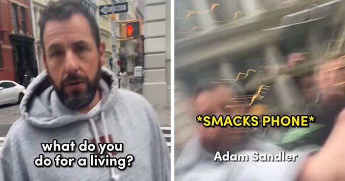 “I’m Actually Disappointed”: Guy Catches Celebs On The Streets, Asks What They Do For A Living