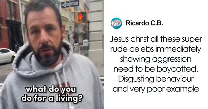 Guy Goes Around Asking Celebs What They Do For A Living, Their Honest Reactions Start A Debate