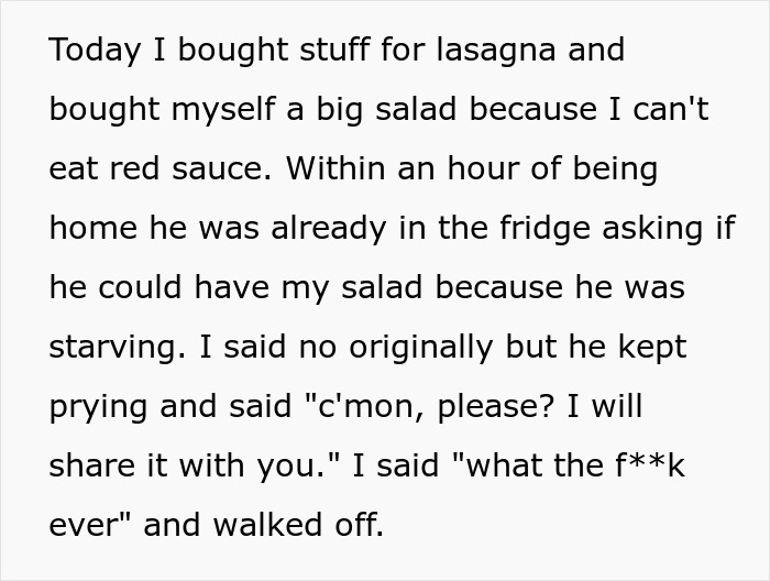 Man With Food Insecurity Gets Mad At His Wife After She Refuses To Share The Food That She Cooked 