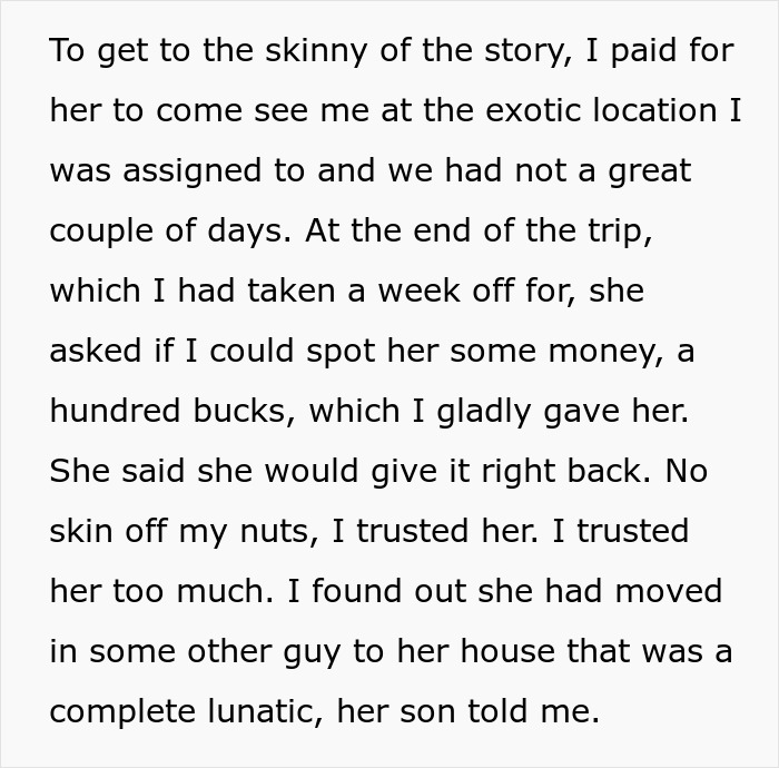 Man Pays For His GF’s Trip, Finds Out She Cheated, Decides To Worry Her By Not Cashing Her Check