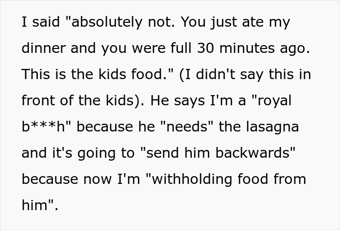 Man With Food Insecurity Gets Mad At His Wife After She Refuses To Share The Food That She Cooked 