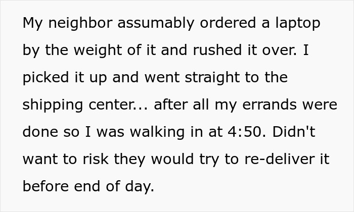 Petty Neighbor Returns Wrongly Shipped Order To The Shipping Center, Soon The Same Is Done To Him