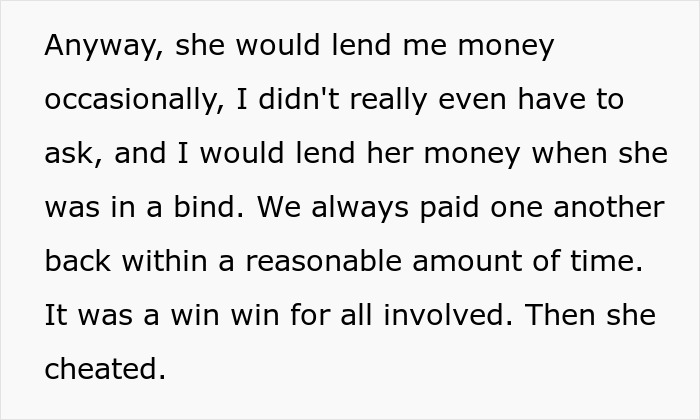 Man Pays For His GF’s Trip, Finds Out She Cheated, Decides To Worry Her By Not Cashing Her Check