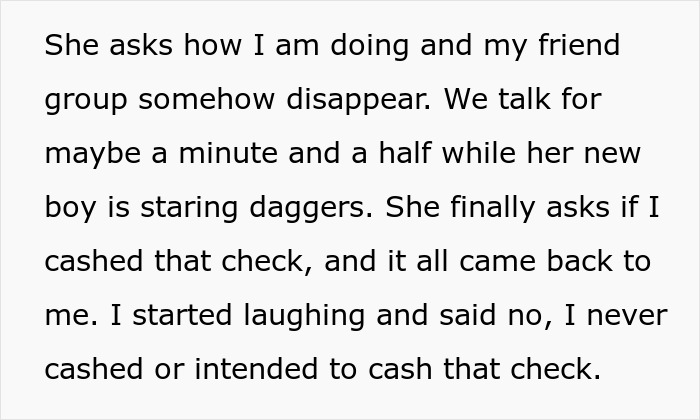 Man Pays For His GF’s Trip, Finds Out She Cheated, Decides To Worry Her By Not Cashing Her Check