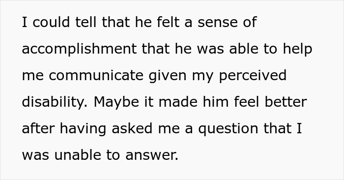 Plane Passenger 'Turns’ Mute For The Flight When His Seatmate Misinterprets Why He Can’t Speak