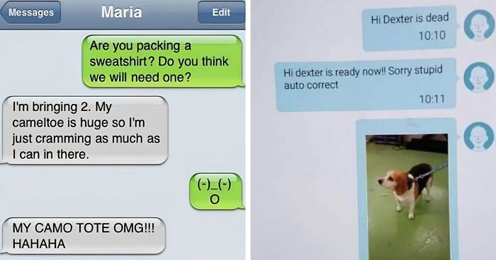 This Facebook Group Shares Funny Autocorrect Fails, Here Are The 98 Best Ones