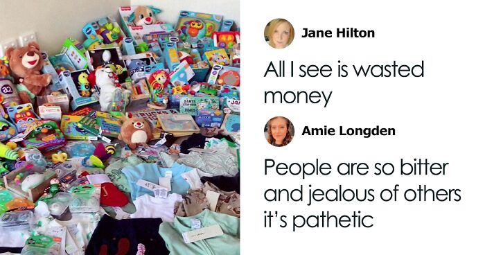 Toddler’s First Christmas Met With Massive Gift Pile, And The Internet Is Conflicted