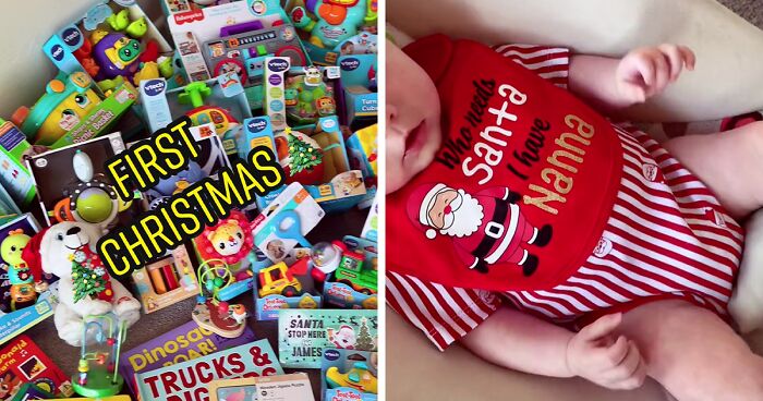 Discussion Erupts After Mom Shares Everything Her Baby Got For Their First Christmas