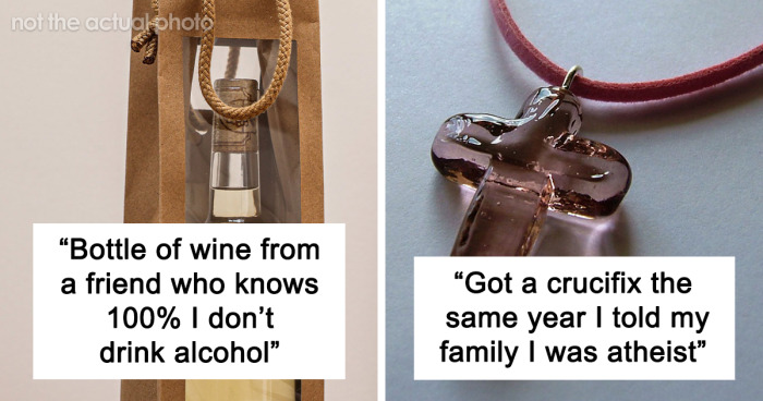 105 Terrible Gifts That Ruined These People’s Christmas