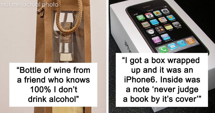 105 Times People Were Disappointed And Even Offended By These Terrible Christmas Gifts