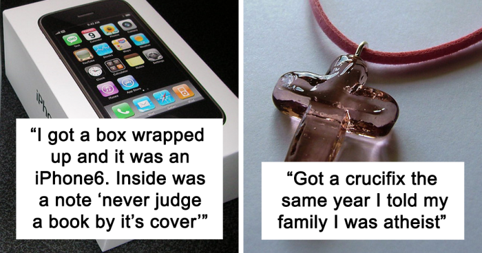 “I’m 47 Now But I’ll Never Forget It”: 105 Of The Most Disappointing Christmas Gifts