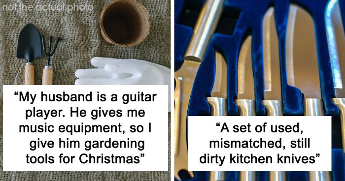 105 Of The Most Disappointing And Outright Cruel Christmas Presents Ever Received