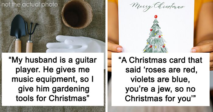 People Share The Worst Gifts They Received For Christmas And It’s Infuriating (105 Answers)