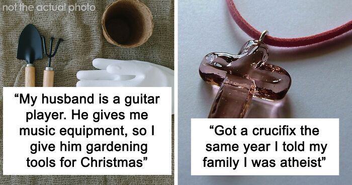 “An Eviction Notice From My Parents”: 105 Worst Things People Were Gifted For Christmas