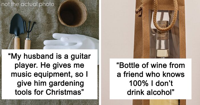 105 People Share The Absolute Worst Gifts They’ve Ever Received For Christmas