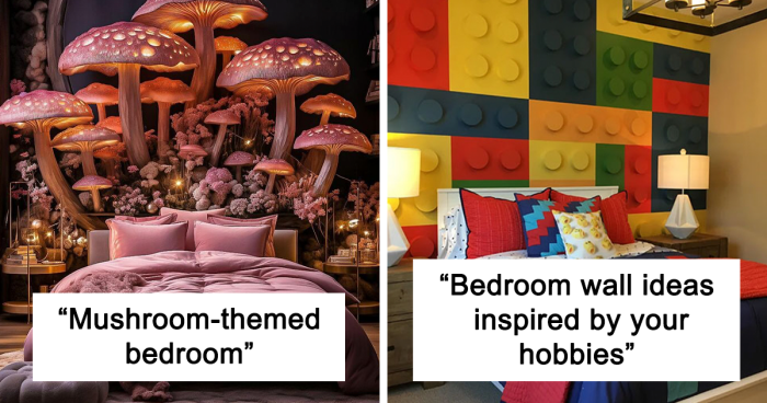 89 People Share Brilliant And Creative Bedroom Wall Decor Ideas