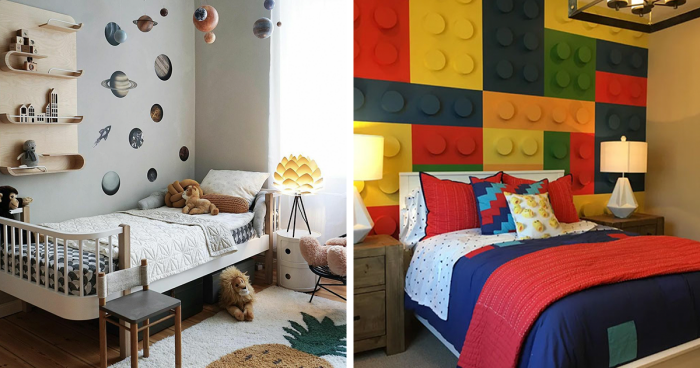 89 Bedrooms That People Upgraded With Cool And Creative Decorations