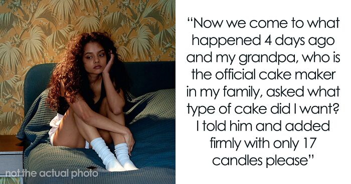 17 Y.O. Is Done Sharing Her Birthday With Her Late Twin, Parents Are Not Having It