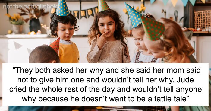 Mom Contemplates Confronting Woman Who Invited Only One Of Her Twins To Her Daughter’s Birthday