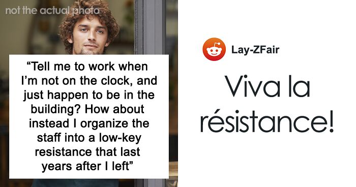 Woman Organizes A Low-Key Resistance After Boss Demands Everyone Work Off The Clock