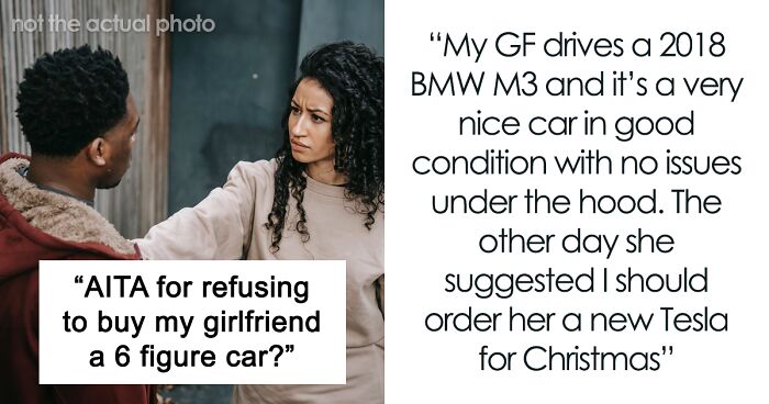 Woman Tells BF He Doesn’t Love Her Because He Refused To Buy Her A New Tesla