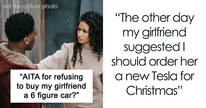 Woman Wants A Tesla For Christmas, Accuses BF Of Not Loving Her When He Refuses To Buy It