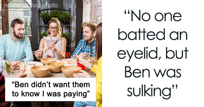 Woman Doesn’t Let Boyfriend Pretend He Paid For Dinner