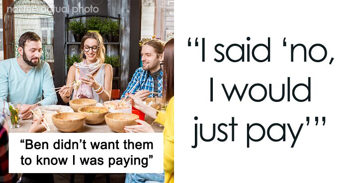 Woman Refuses To Let BF Pretend He Paid For Dinner, Sparks Conflict