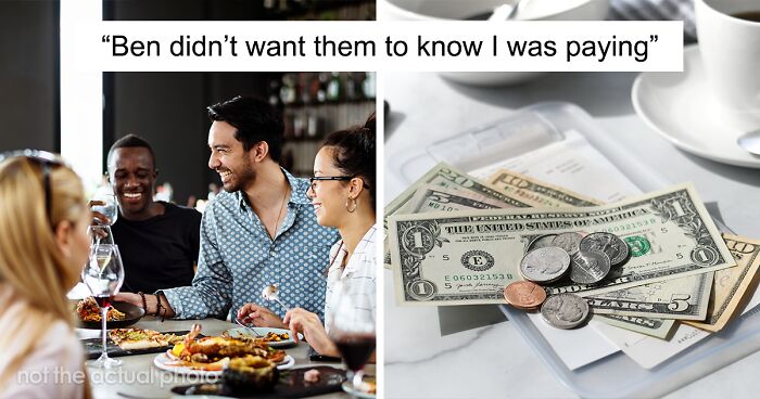 Woman Takes A Bite Out Of BF’s Ego After Refusing To Pretend He’d Be Paying For Dinner