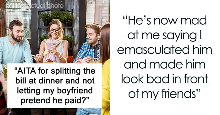 Guy Upset Girlfriend Chipped In On Paying For Everyone’s Dinner And He Couldn’t Pretend To Pay