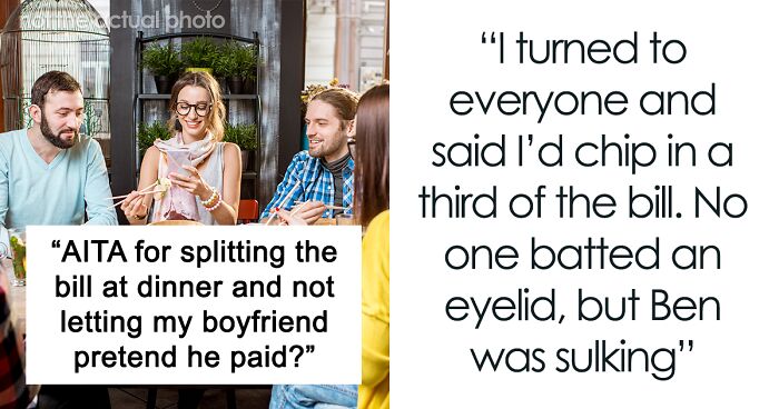 Woman Stands Firm Against BF Pretending To Pay For Dinner, He Feels Emasculated