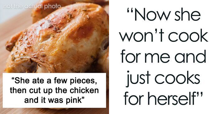 Man Feels Punished After GF Refuses To Cook For Him, As He Won’t Learn How To Do It Right