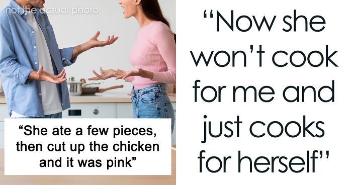 “She's Your Girlfriend, Not Your Mommy”: The Net Blasts Man For Demanding GF Cook For Him