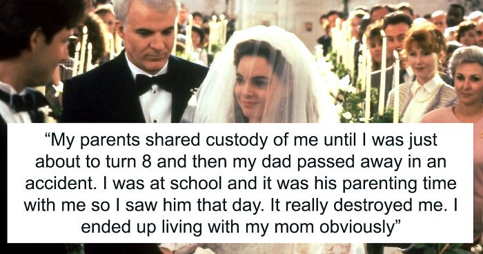 Half-Sister Is Excited About Her Dad Walking Woman Down The Aisle, She Refuses For It To Happen